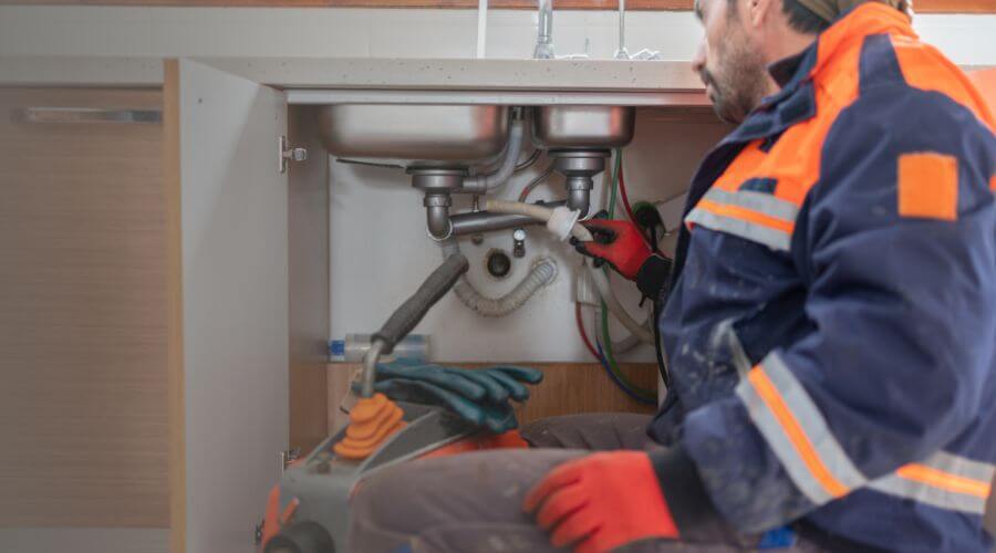 Slab Leak Repair in Hartshorne, OK